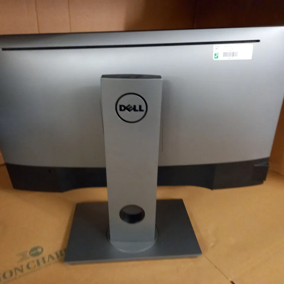 DELL 27" U2717D FLAT PANEL MONITOR WITH ADJUSTABLE STAND - COLLECTION ONLY