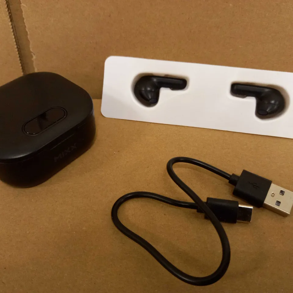 MIXX STREAMBUDS LX TRUE WIRELESS EARBUDS