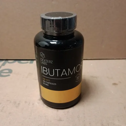 DEXTERZ LABS IBUTAMOR MK-677 CAPSULES – 90 CAPSULES, 10 MG EACH