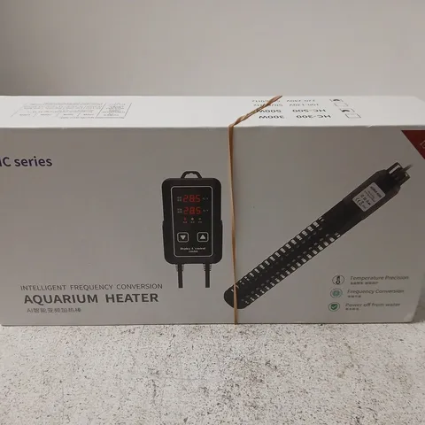 AQUARIUM HEATER HC SERIES (INTELLIGENT FREQUENCY CONVERSION) – BOXED