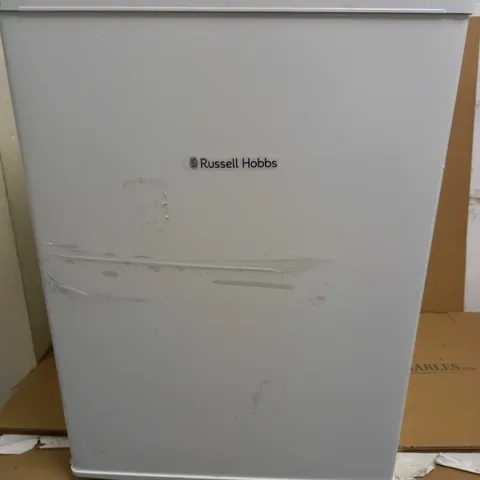RUSSELL HOBBS RHTTF67W REVERSIBLE DOORS TABLE TOP MINI FRIDGE- COLLECTION ONLY