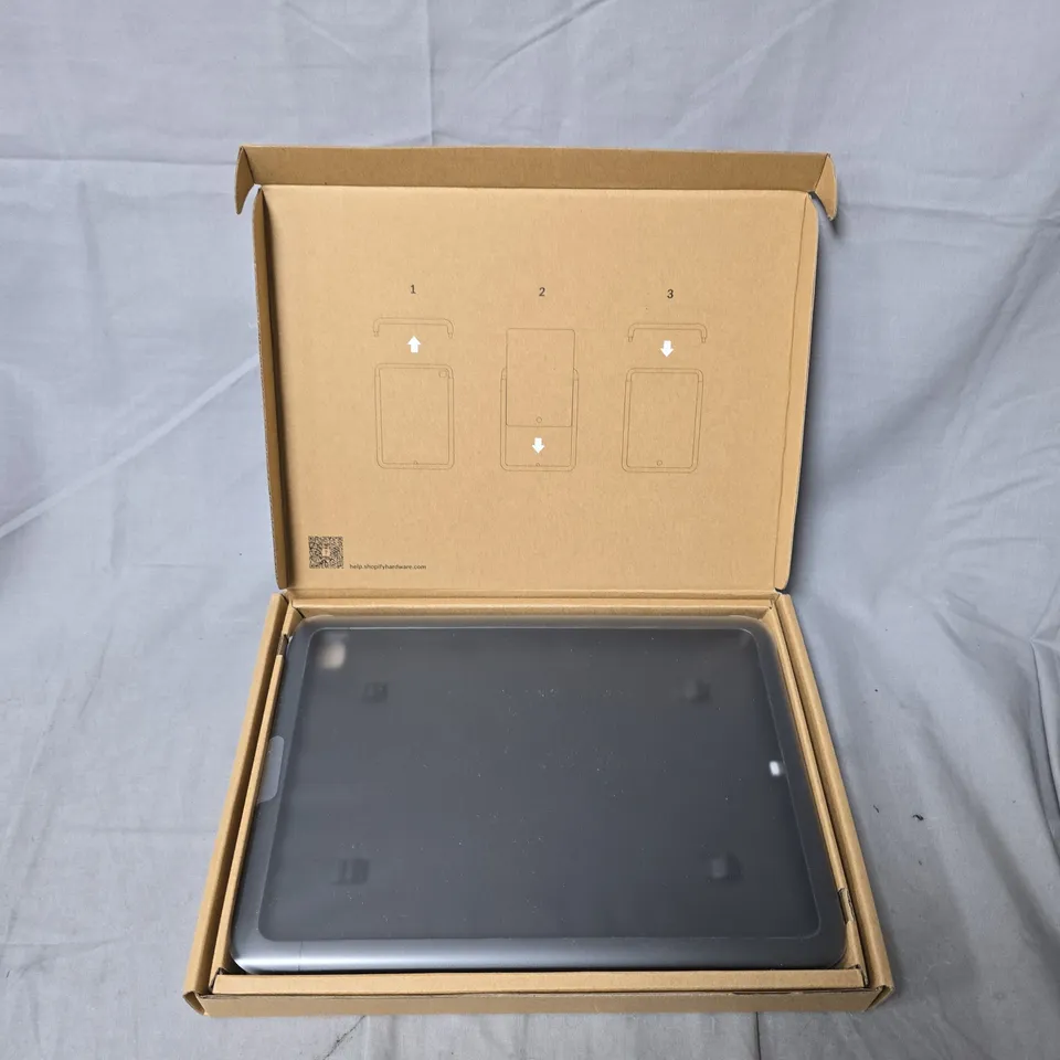POS TABLET STAND CASE FOR 10.2" IPAD – BOXED