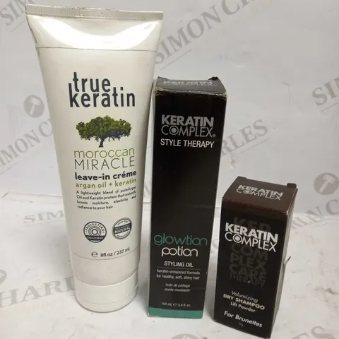 PREMIUM KERATIN HAIR CARE 3 ITEMS