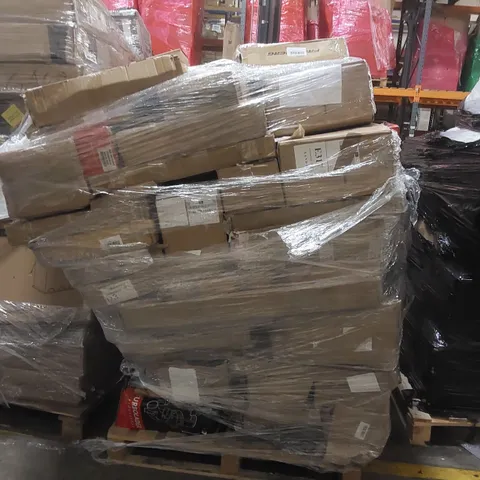PALLET OF ASSORTED ITEMS INCLUDING: TURBOCHARGER, WINDOW REGULATOR, BLENDER ECT