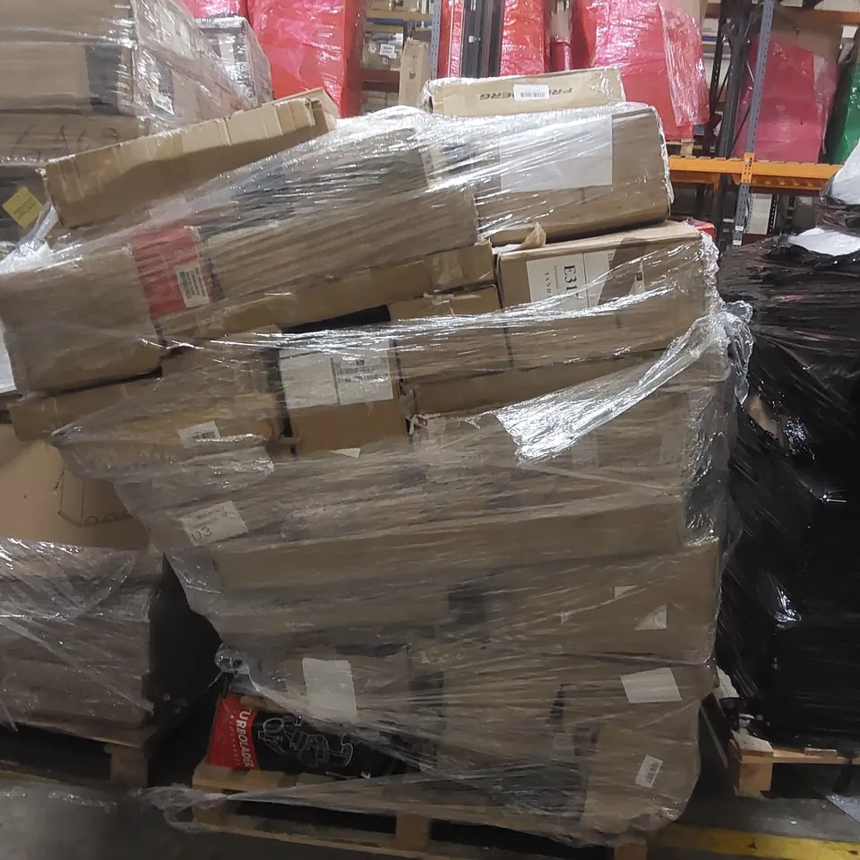 PALLET OF ASSORTED ITEMS INCLUDING: TURBOCHARGER, WINDOW REGULATOR, BLENDER ECT