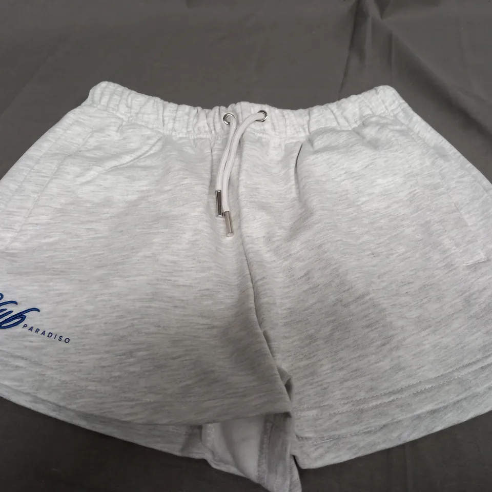 DES VU CLUB PARADISO SWEAT SHORTS - XS