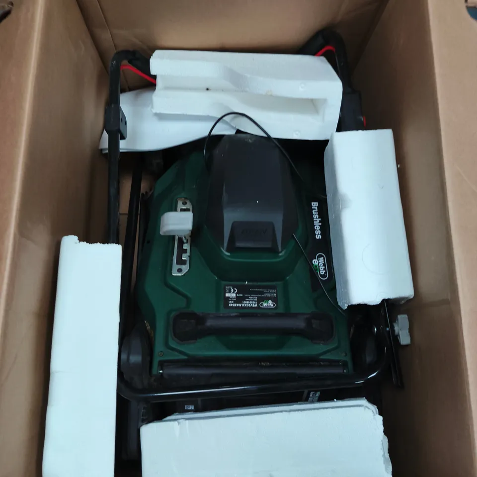 WEBB ECO 43CM LAWN MOWER – WEV20X2LM43B4X - 20V
