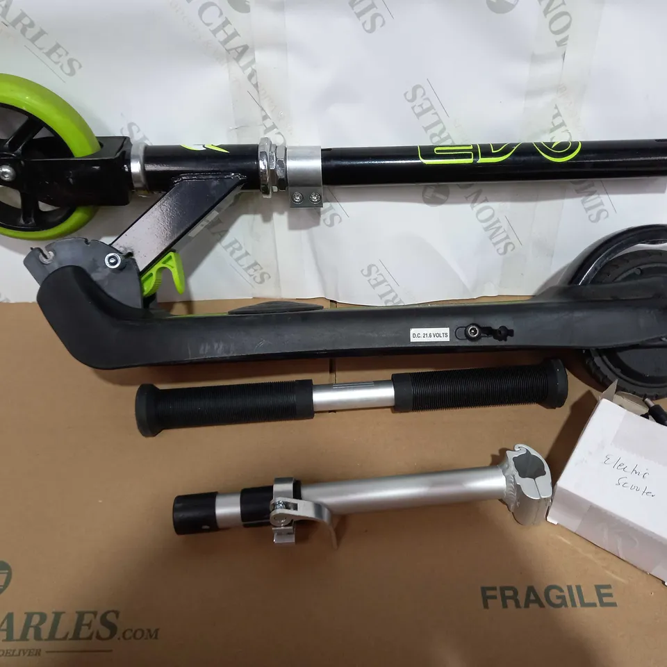 EVO VTI E-SCOOTER - LIME RRP £129