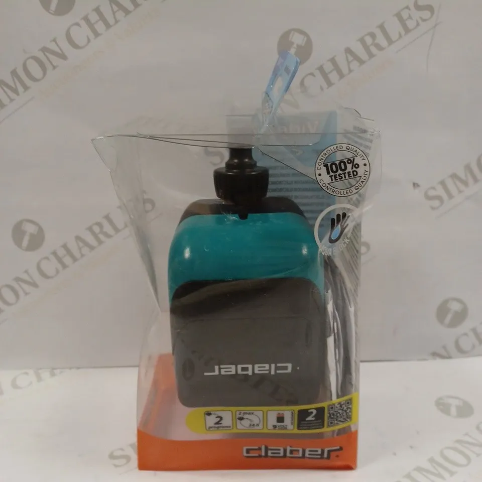 CLABER RAINJET IRRIGATION CONTROLLER PROGRAMMER  