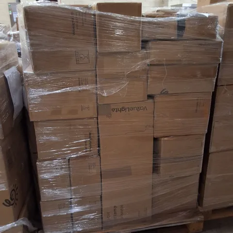 PALLET CONTAINING ASSORTED VALUELIGHTS LIGHTING TO INCLUDE