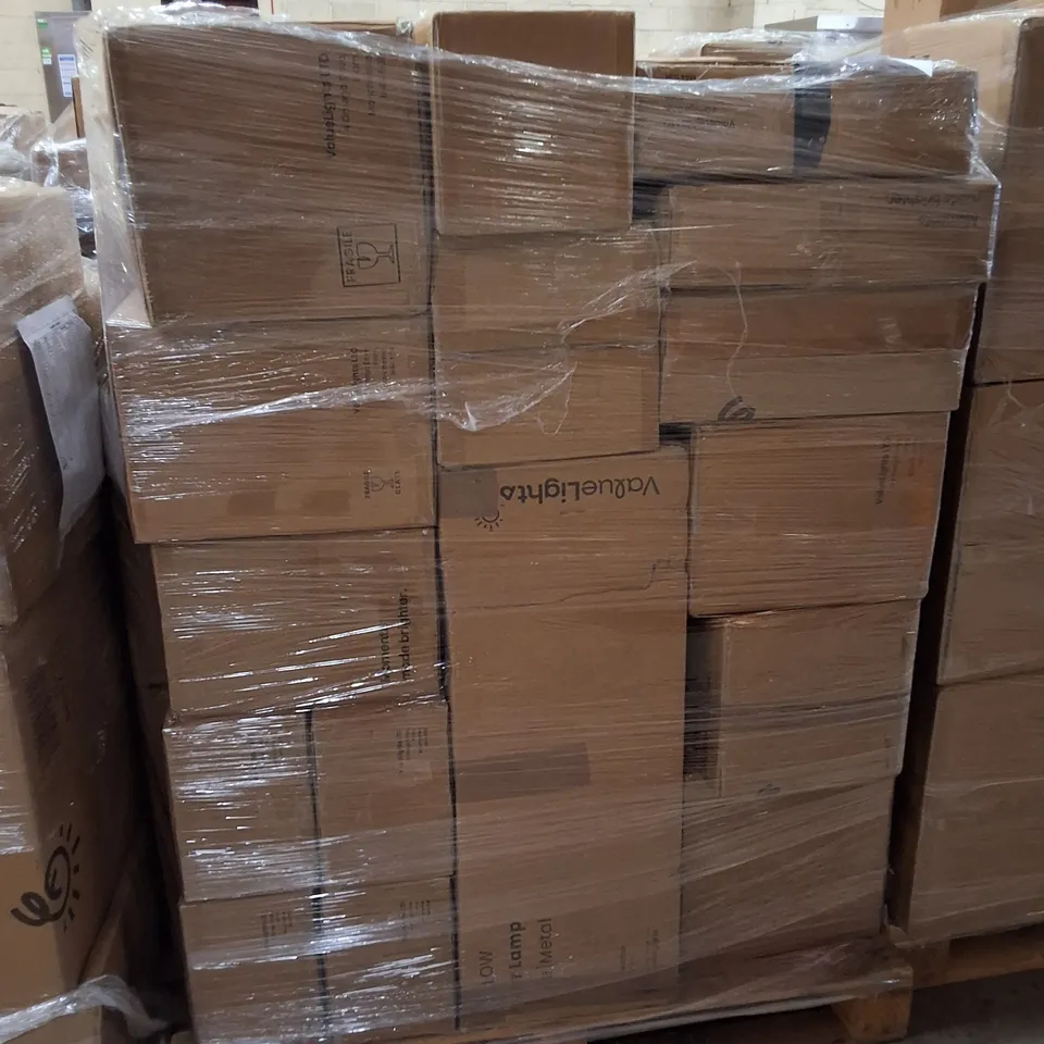PALLET CONTAINING ASSORTED VALUELIGHTS LIGHTING TO INCLUDE