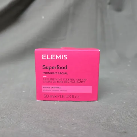 ELEMIS SUPERFOOD MIDNIGHT FACIAL 50 ML