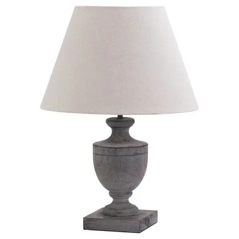 3 x BOXED JACQUELINE 50cm TABLE LAMPS