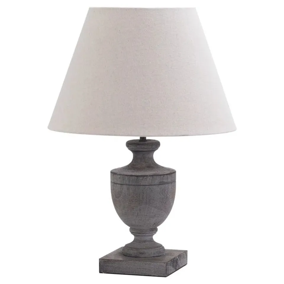 3 x BOXED JACQUELINE 50cm TABLE LAMPS