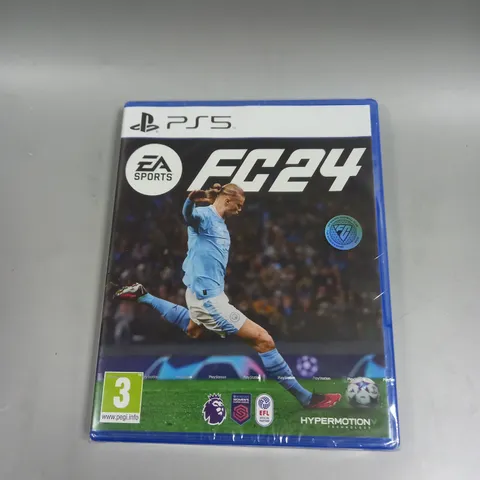 SEALED EASPORTS FC24 FOR PS5
