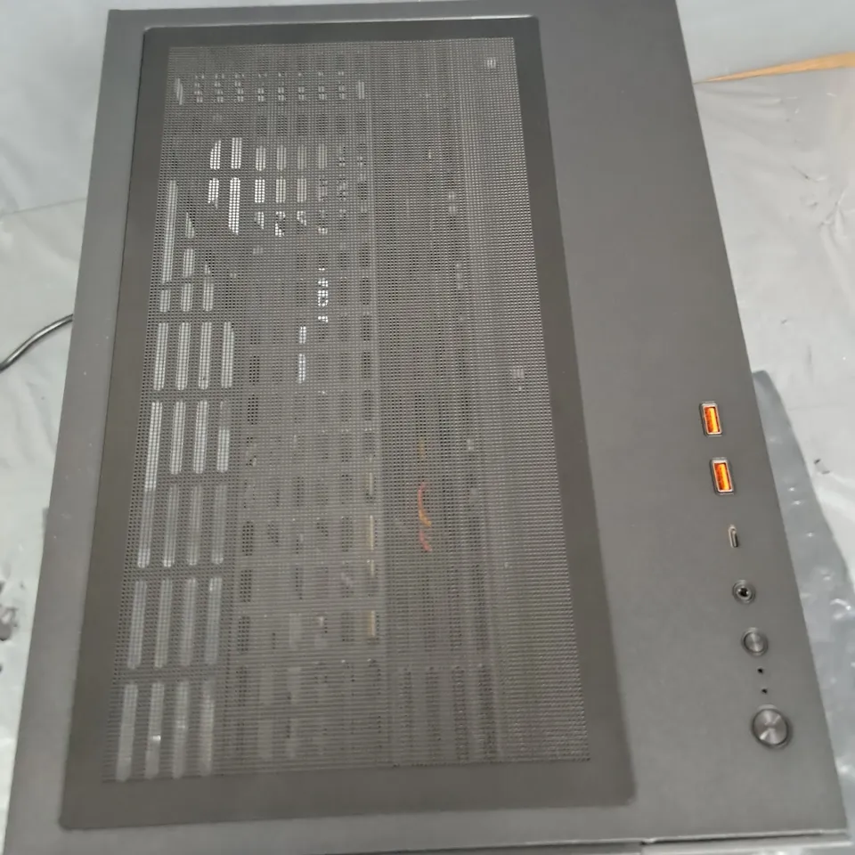STORMFORCE FV150 GAMING DESKTOP - GEFORCE RTX 5070 TI, INTEL CORE I5, 32GB RAM, 2TB SSD - BLACK