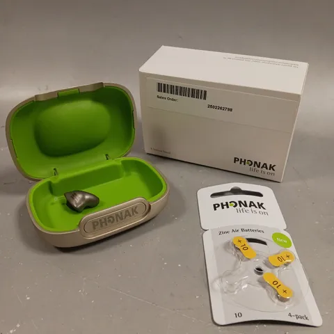 BOXED PHONAK VIRTO P HEARING AID