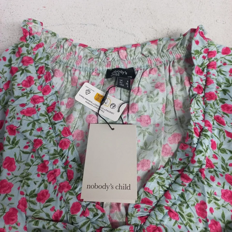 NOBODY'S CHILD LISA MIDI DRESS - UK8 