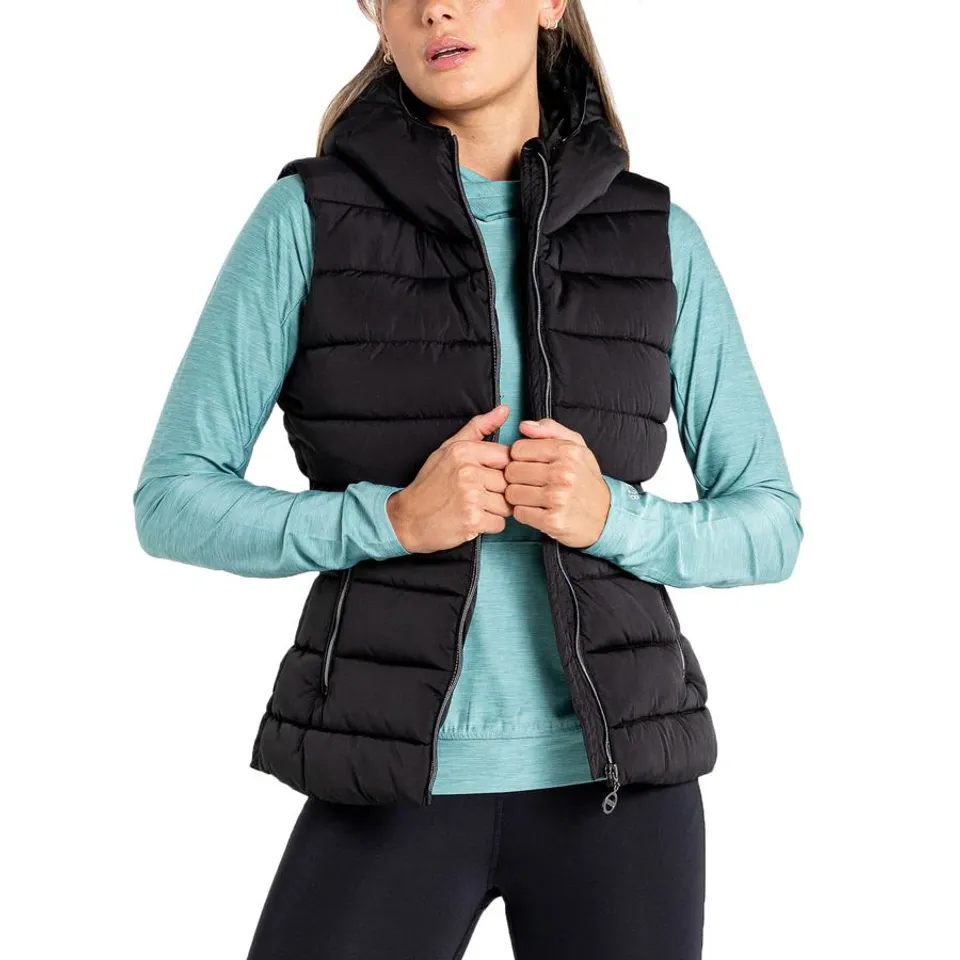 BRAND NEW DARE 2B WOMENS REPUTABLE HOODED BODYWARMER - 8