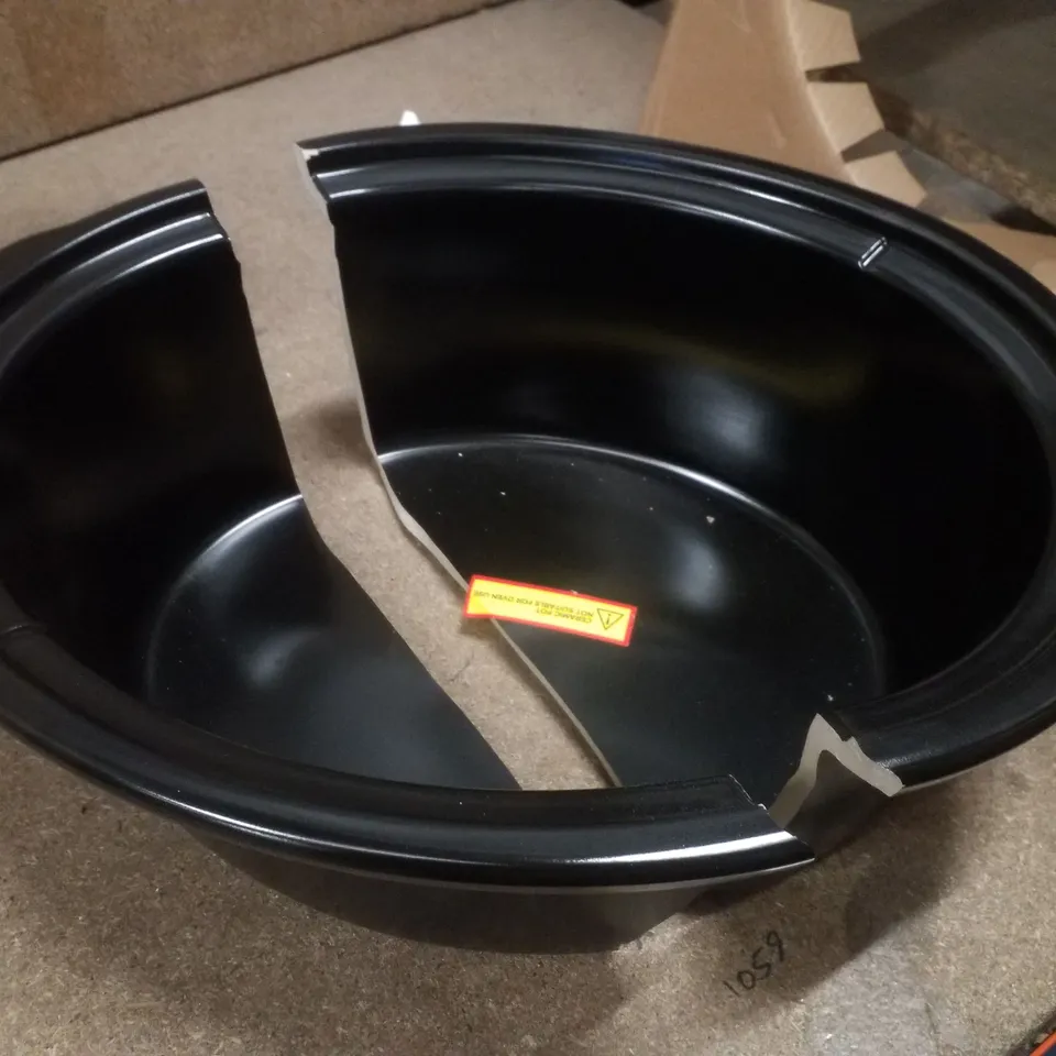 BOXED SALTER EK6250MBLK KURO 6.5L SLOW COOKER