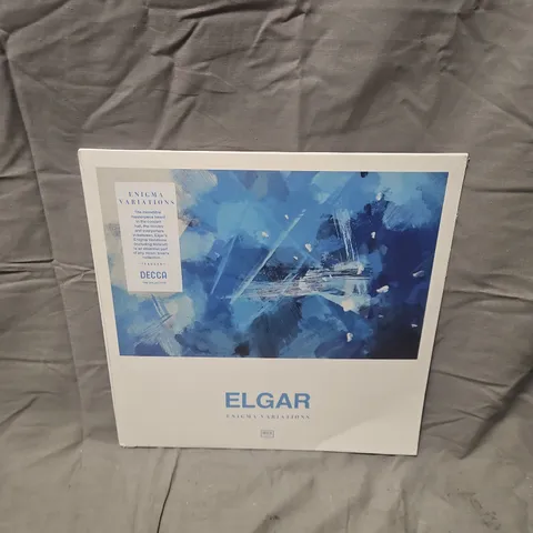 SEALED ELGAR: ENIGMA VARIATIONS – DECCA VINYL