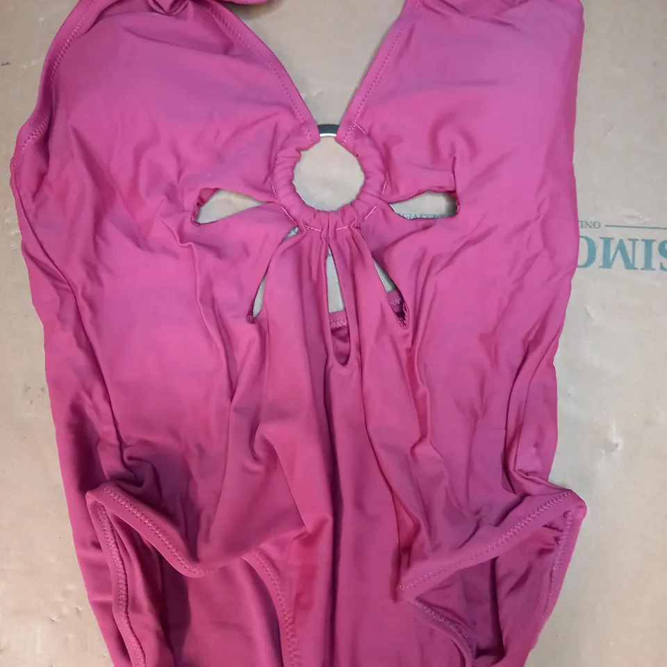 CUPSHE SWIMSUIT IN PINK UK SIZE XXL