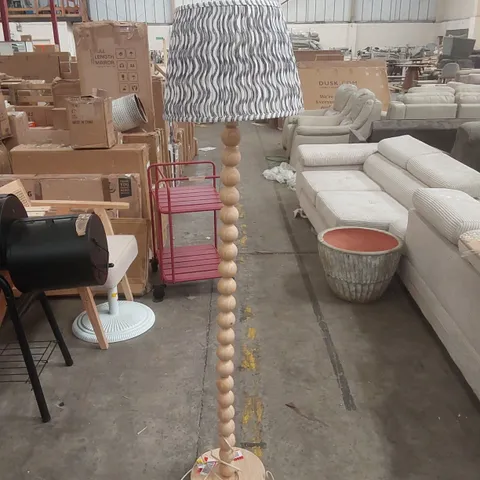 TALL DESIGNER FLOOR LAMP