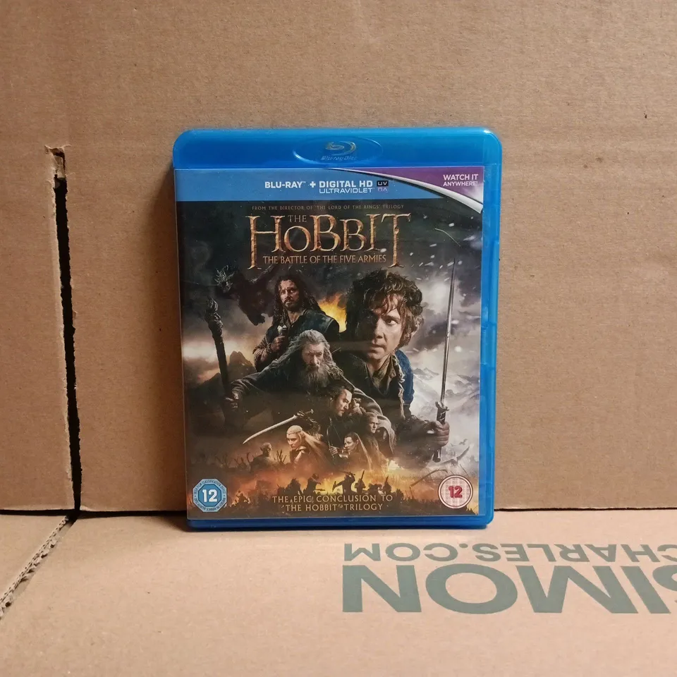 THE HOBBIT: THE BATTLE OF THE FIVE ARMIES – BLU-RAY 2-DISC SET (DIGITAL HD)