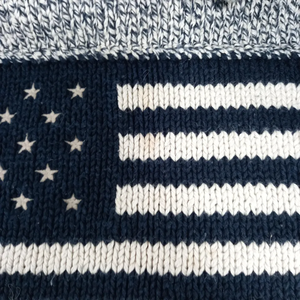 POLO BY RALPH LAUREN KNITTED JUMPER - M 