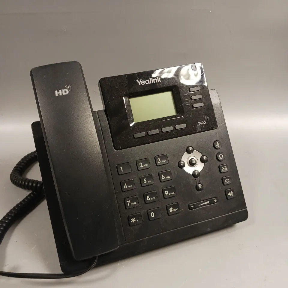 YEALINK T40G IP PHONE