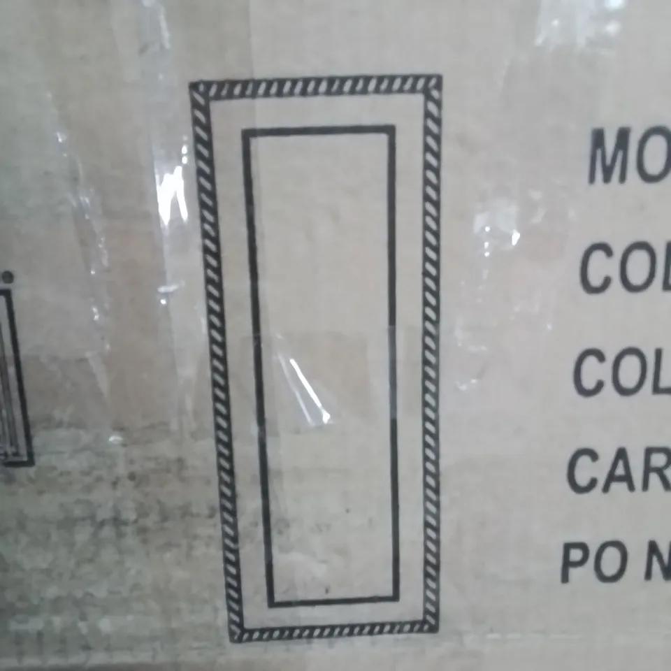 BOXED NORRIS FLAT FLOOR MIRROR (1 BOX)