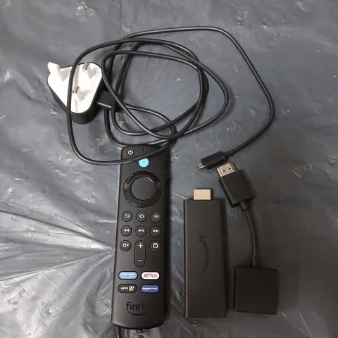 AMAZON FIRE TV STICK AND REMOTE