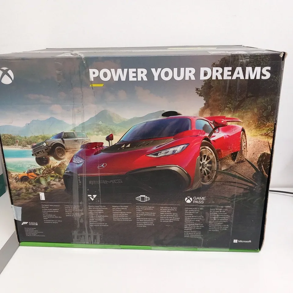 BOXED XBOX SERIES X 1TB GAMES CONSOLE