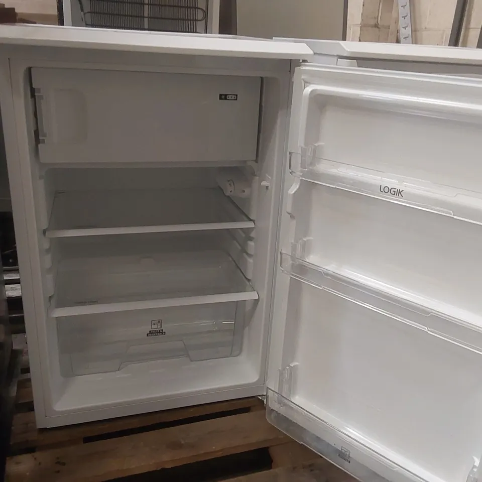 LOGIK LUR55W23 UNDERCOUNTER FRIDGE - WHITE