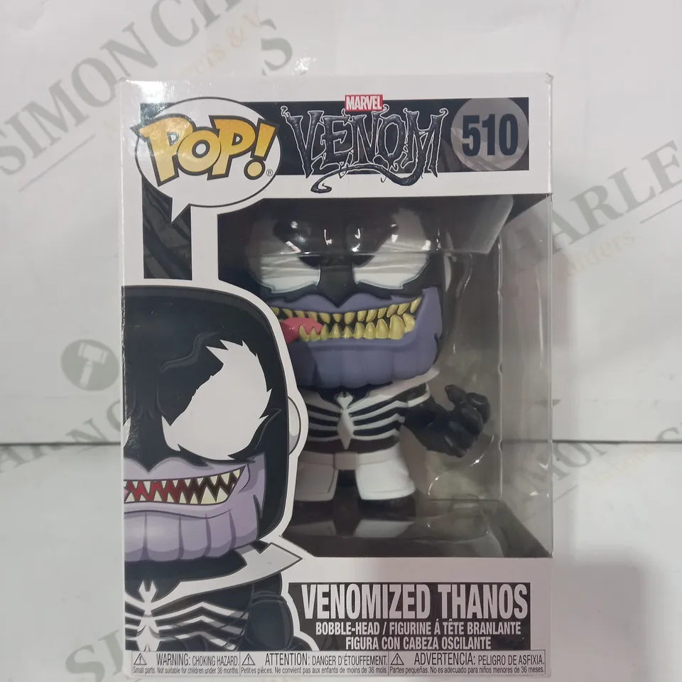 FUNKO POP MARVEL VENOM (510) - VENOMIZED THANOS COLLECTIBLE BOBBLE-HEAD