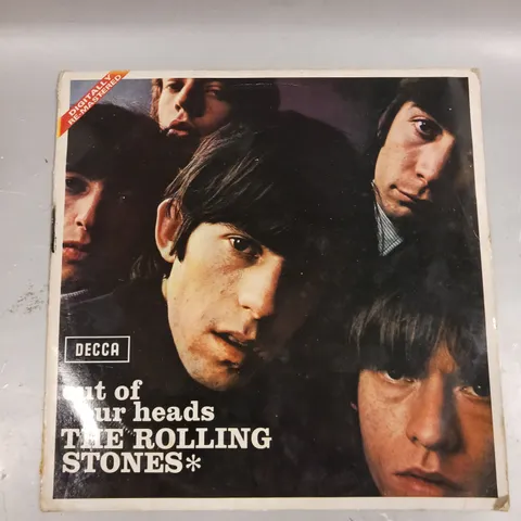 THE ROLLING STONES OUT OF OUR HEAD VINYL