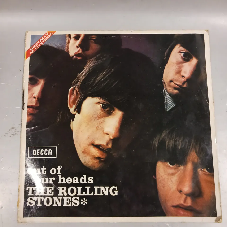 THE ROLLING STONES OUT OF OUR HEAD VINYL 