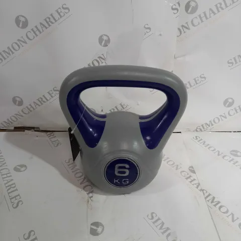 UF EQUIPMENT 6KG VINYL KETTLEBELL