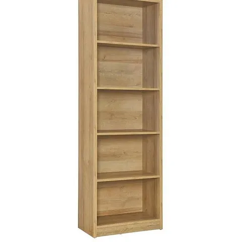 BOXED METRO TALL WIDE BOOKCASE - GREY (1 BOX)
