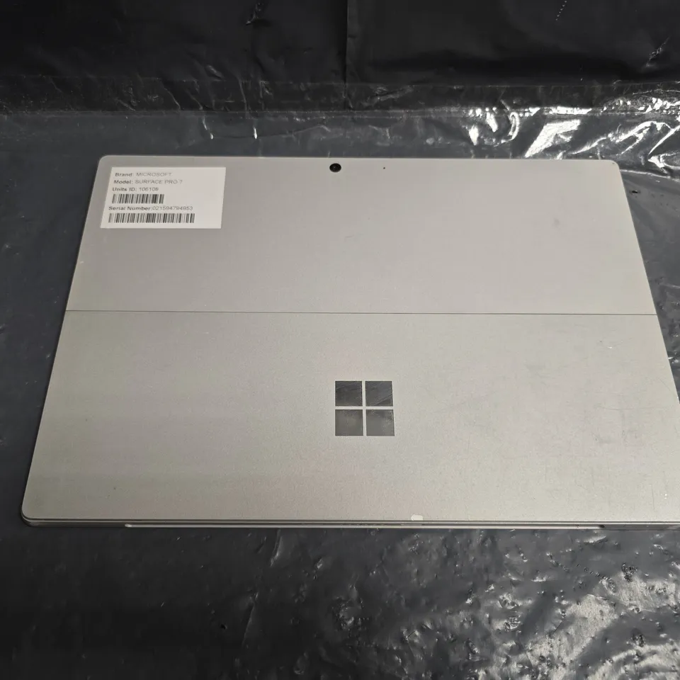 MICROSOFT SURFACE PRO 7 TABLET – SILVER