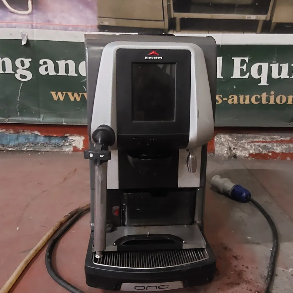 EGRO BEAN TO CUP COFFEE MACHINE