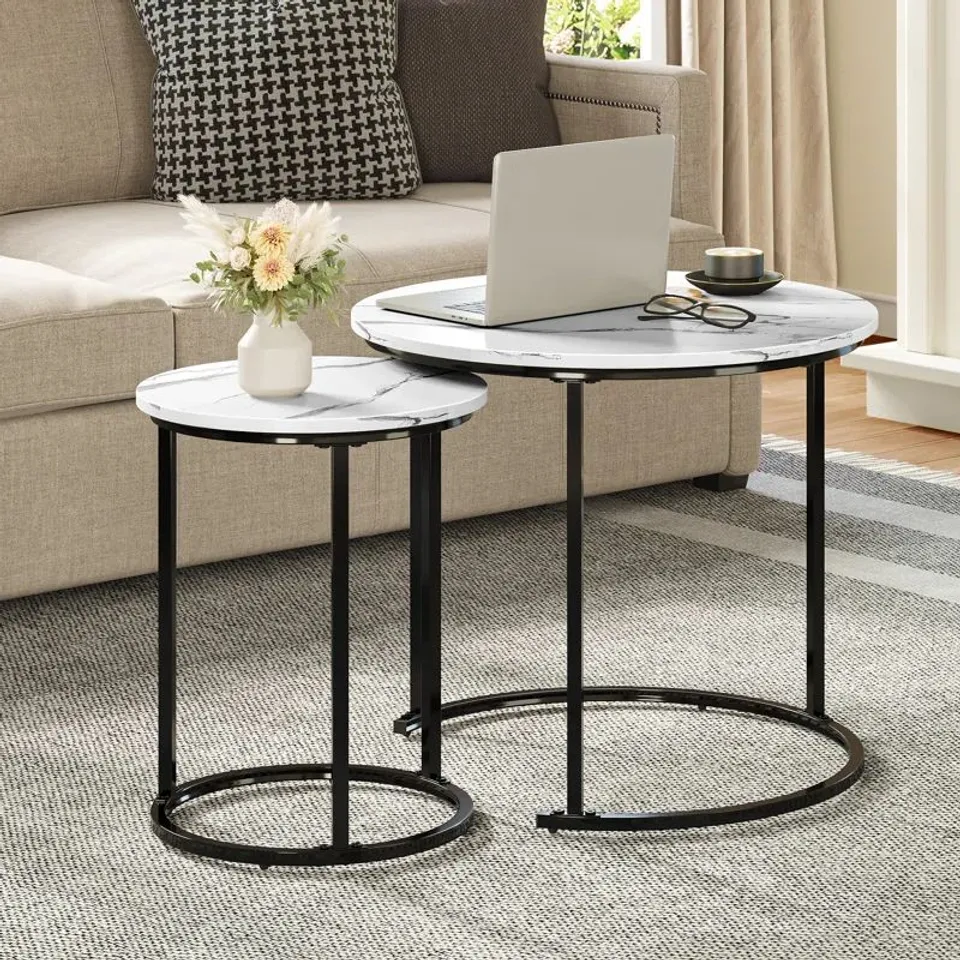 BOXED ADEWUNMI FRAME COFFEE TABLE