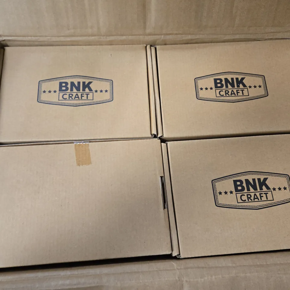 APPROXIMATELY 24 BOXED BNK CRAFT SETS - COLLECTION ONLY