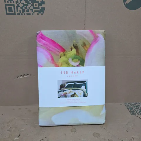 TED BAKER LONDON SUPERKING DUVET COVER SET