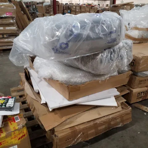 PALLET CONTAINING ASSORTED FURNITURE PARTS 