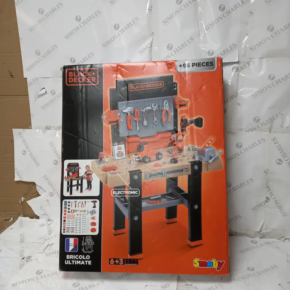 BLACK & DECKER KIDS ULTIMATE WORKBENCH RRP £99.99