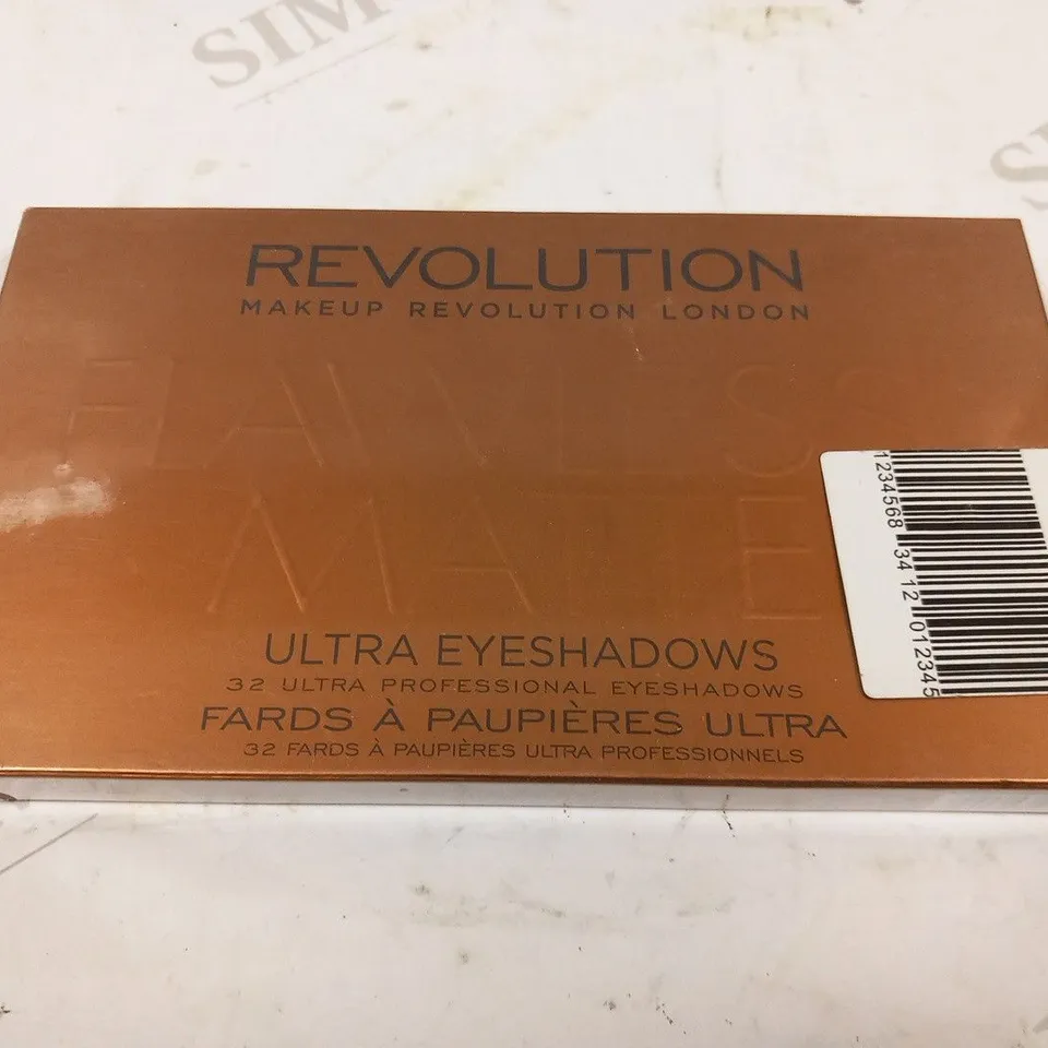 APPROXIMATELY 13 REVOLUTION MAKE UP REVOLUTION LONDON FLAWLESS MATTE ULTRA EYESHADOWS 
