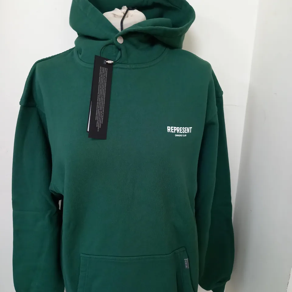 REPRESENT OWNERS CLUB HOODIE SIZE XXS