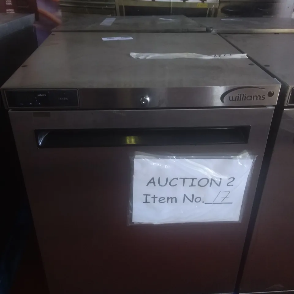 WILLIAMS HA135SA R290 R1 UNDER COUNTER COMMERCIAL FRIDGE