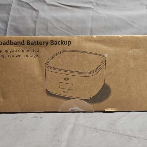 SEALED UNBRANDED BROADBAND BATTERY BACKUP